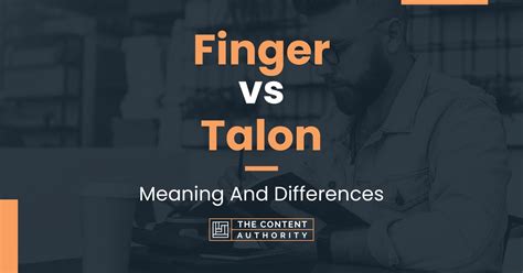 talon meaning slang|More.